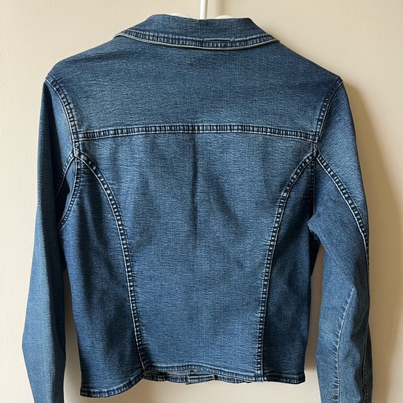 Vintage Denim Jacket - Picture 2 of 3